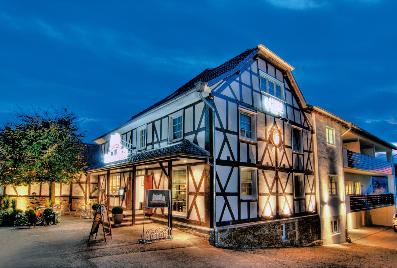 Hotel Burgcafe Dattenfeld Exterior photo