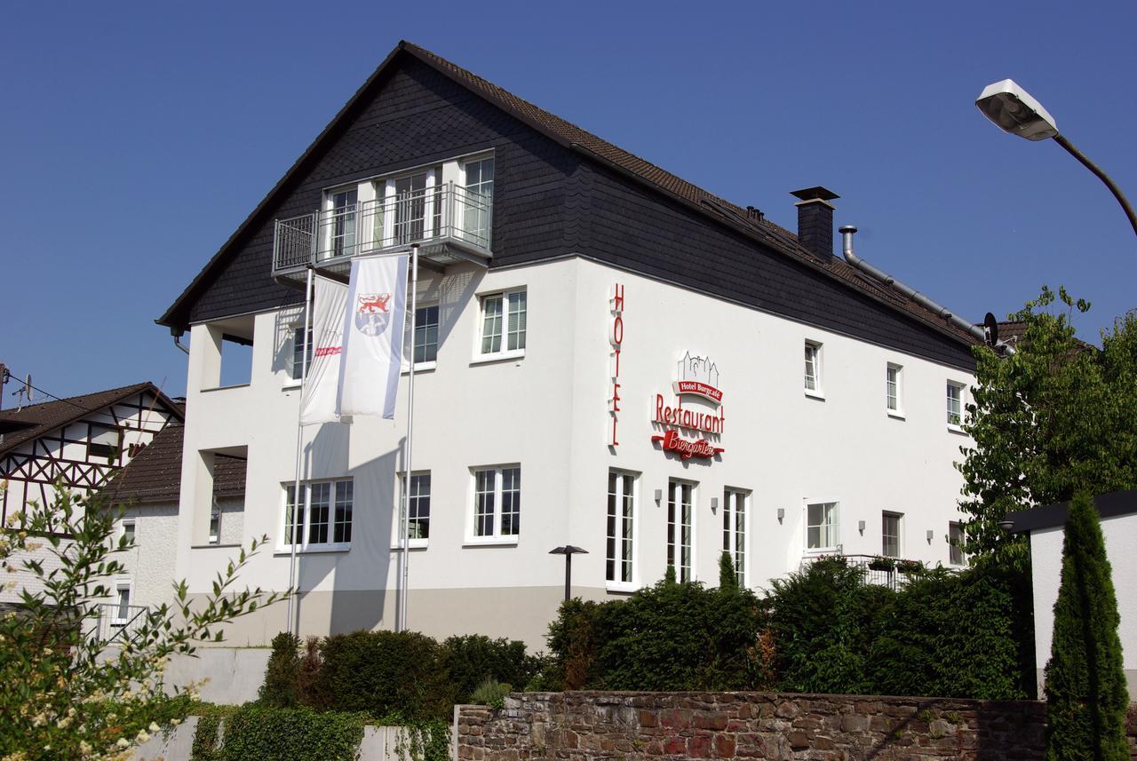 Hotel Burgcafe Dattenfeld Exterior photo